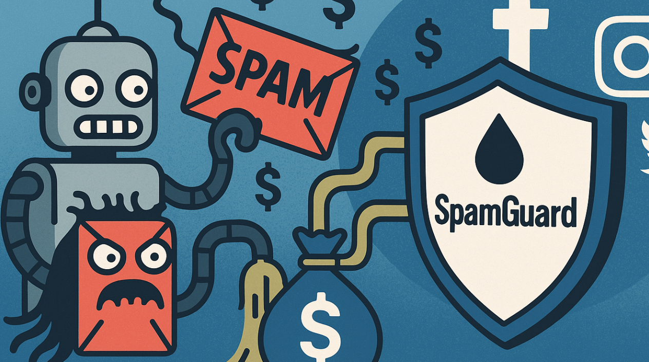 Боты и спам в Instagram 2025: как SpamGuard App защитит ваш SMM-бюджет